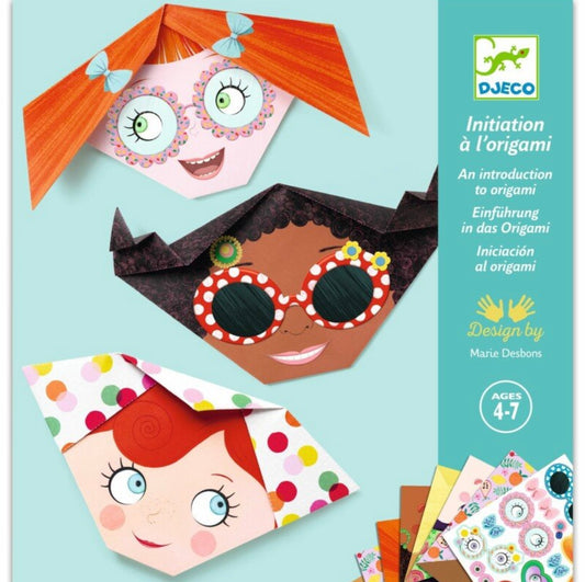 Origami rinkinys - Veidai