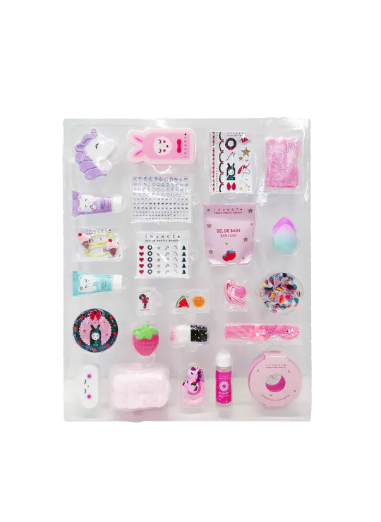 Advento grožio kalendorius 2025 🎄