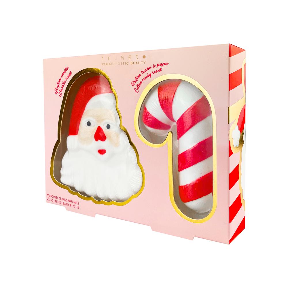 „Santa Fizz“ – Kalėdinis vonios bombų rinkinys