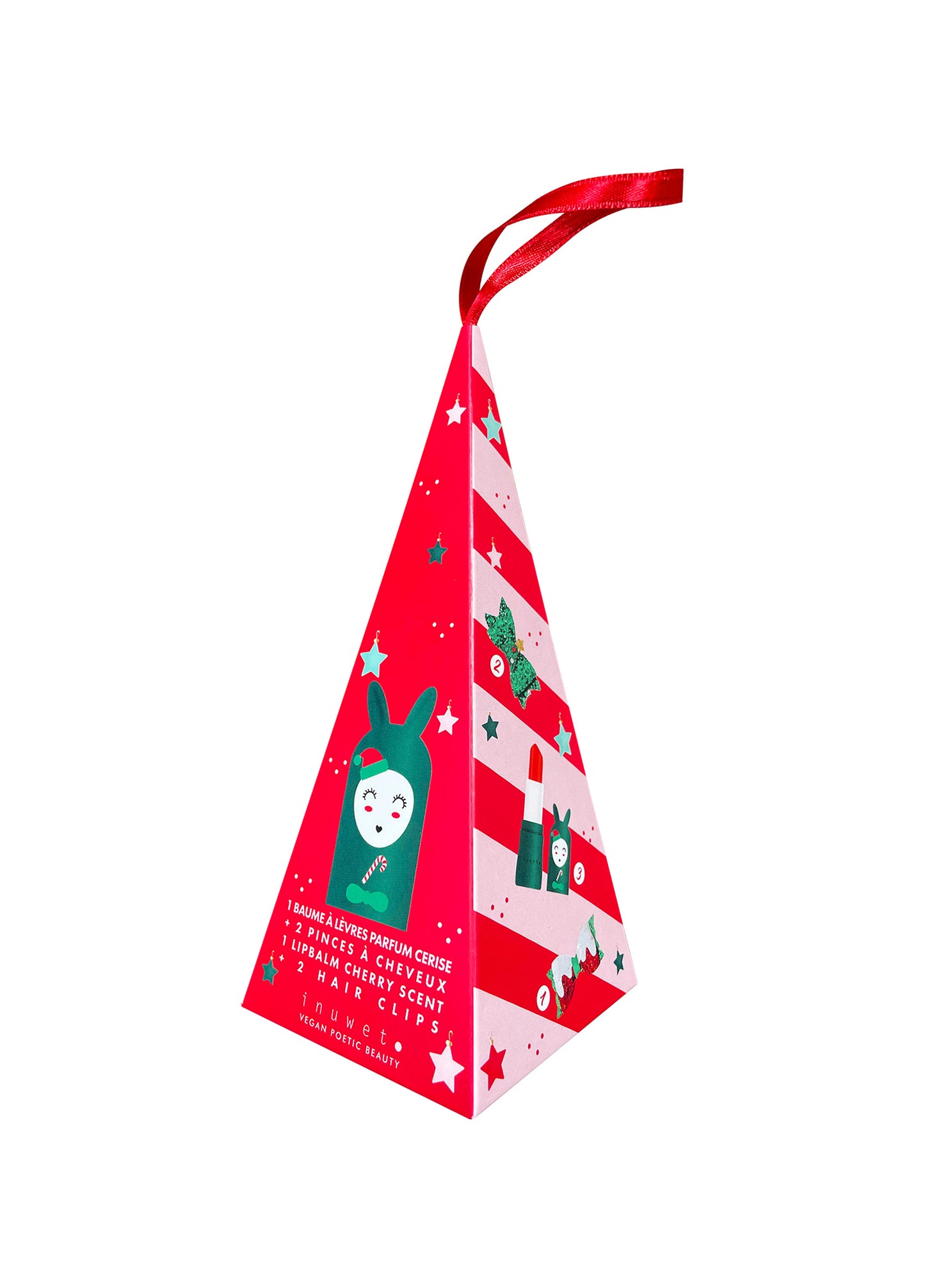 Šventinis dovanų rinkinys - „Bunny Xmas Cone“