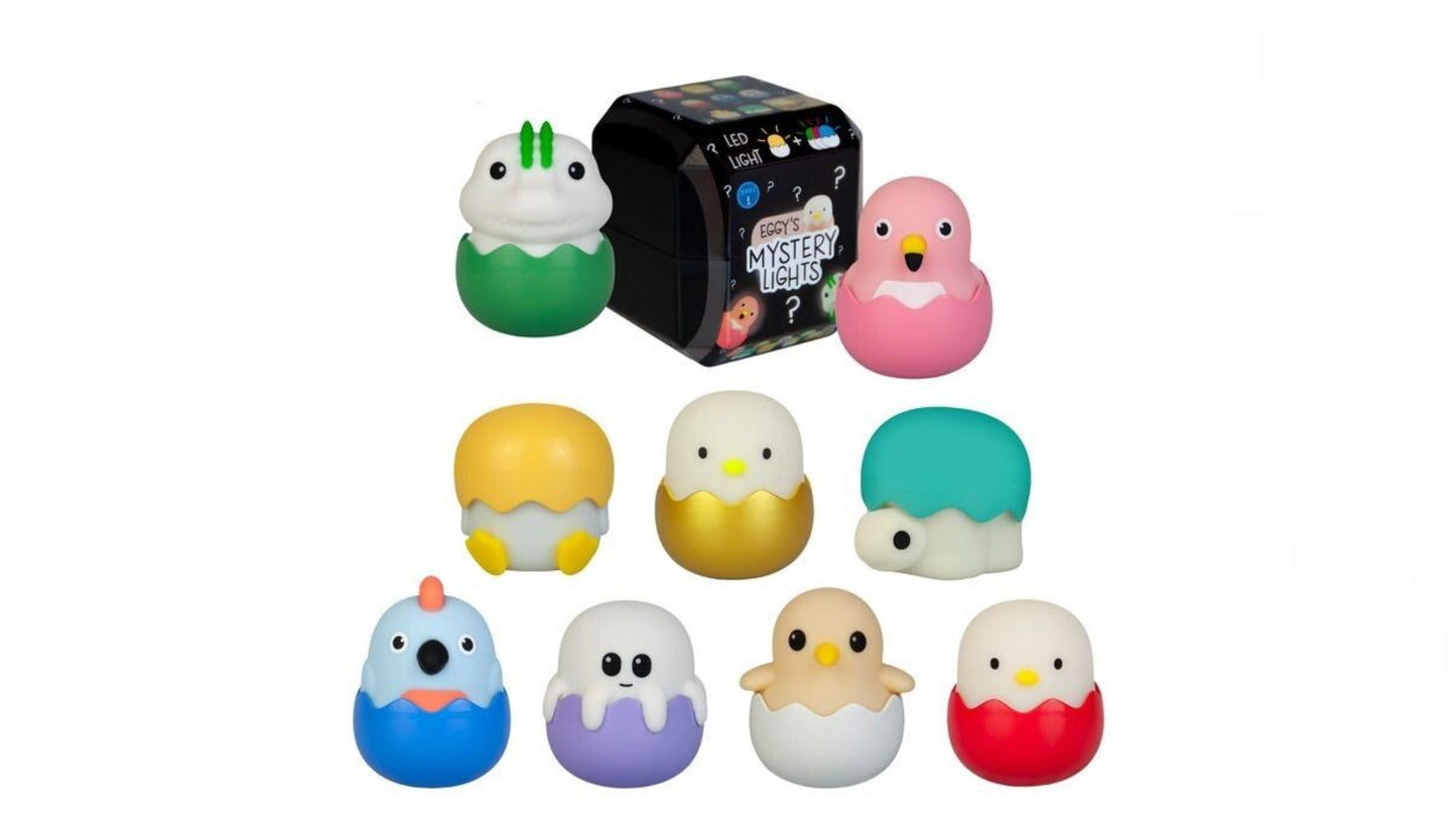 Eggy's šviečiantis raktų pakabukas - Mystery lights