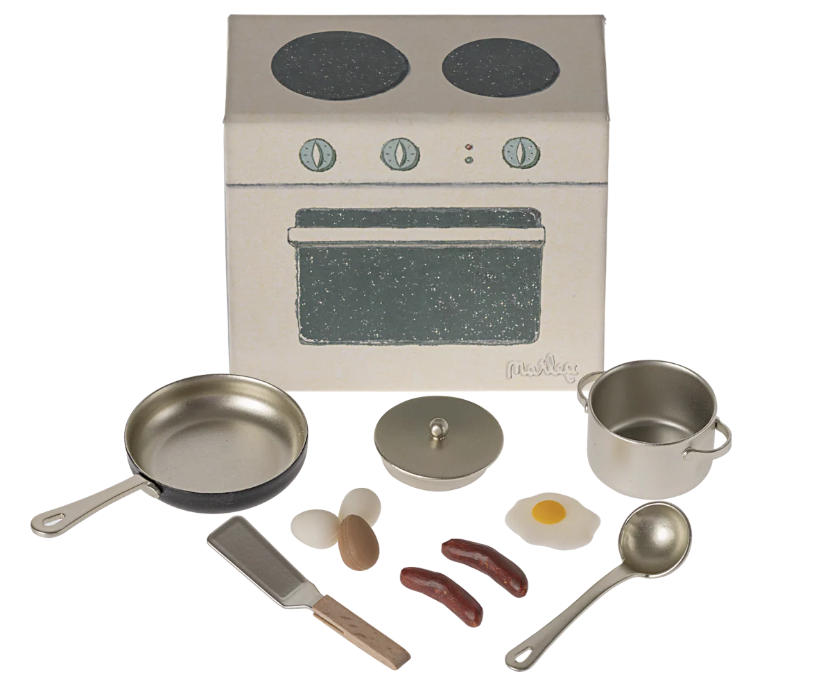 Virtuvėlės rinkinys peliukams