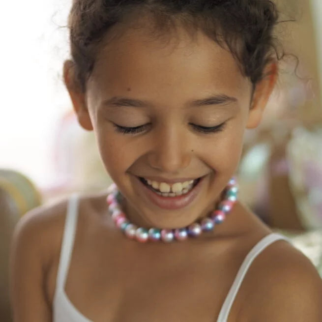 Perlų papuošalų rinkinys