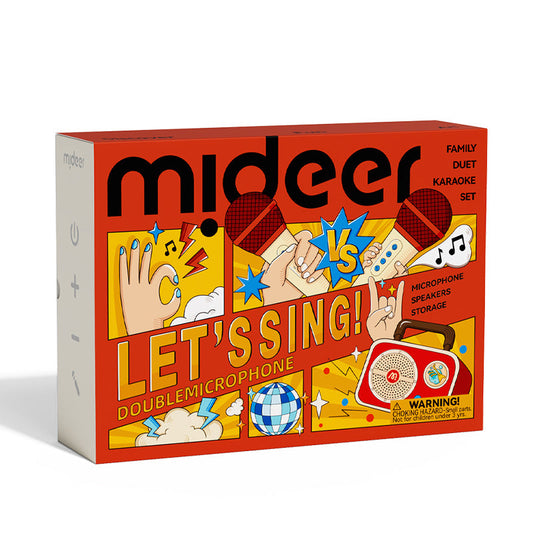 Mideer - Karaoke rinkinys