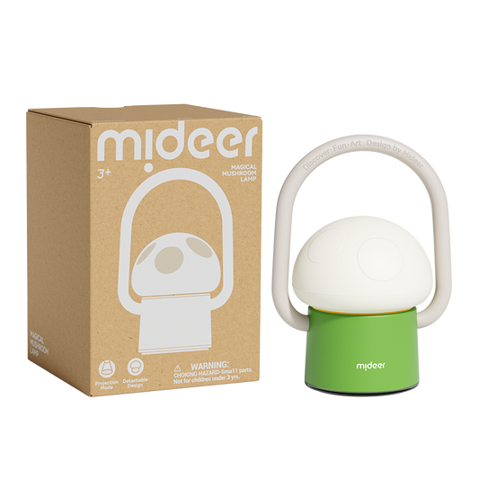 Mideer - Magiška grybo formos lempa