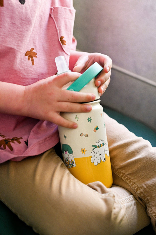 The Cotton Cloud - gertuvė / termosas | Funky dogs