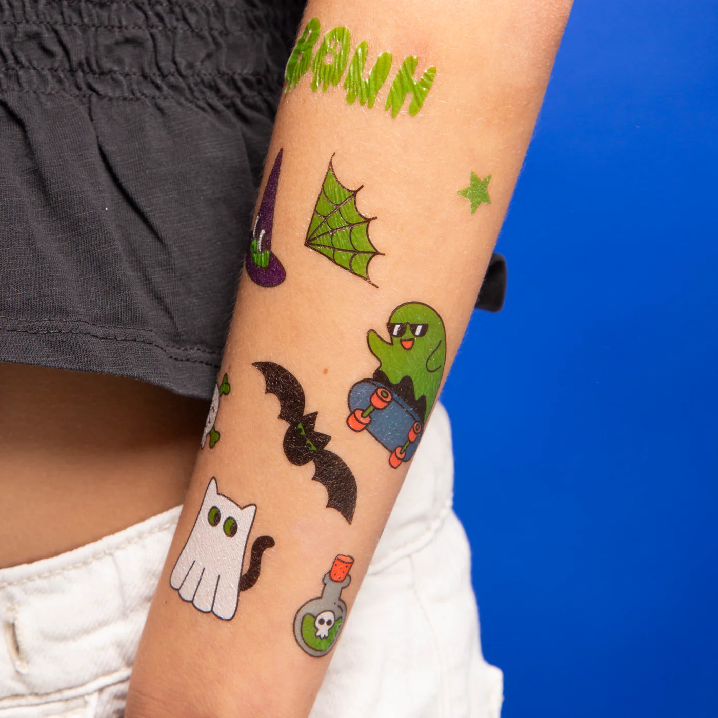 OMY - šviečiančios tamsoje tatuiruotės - BOO!