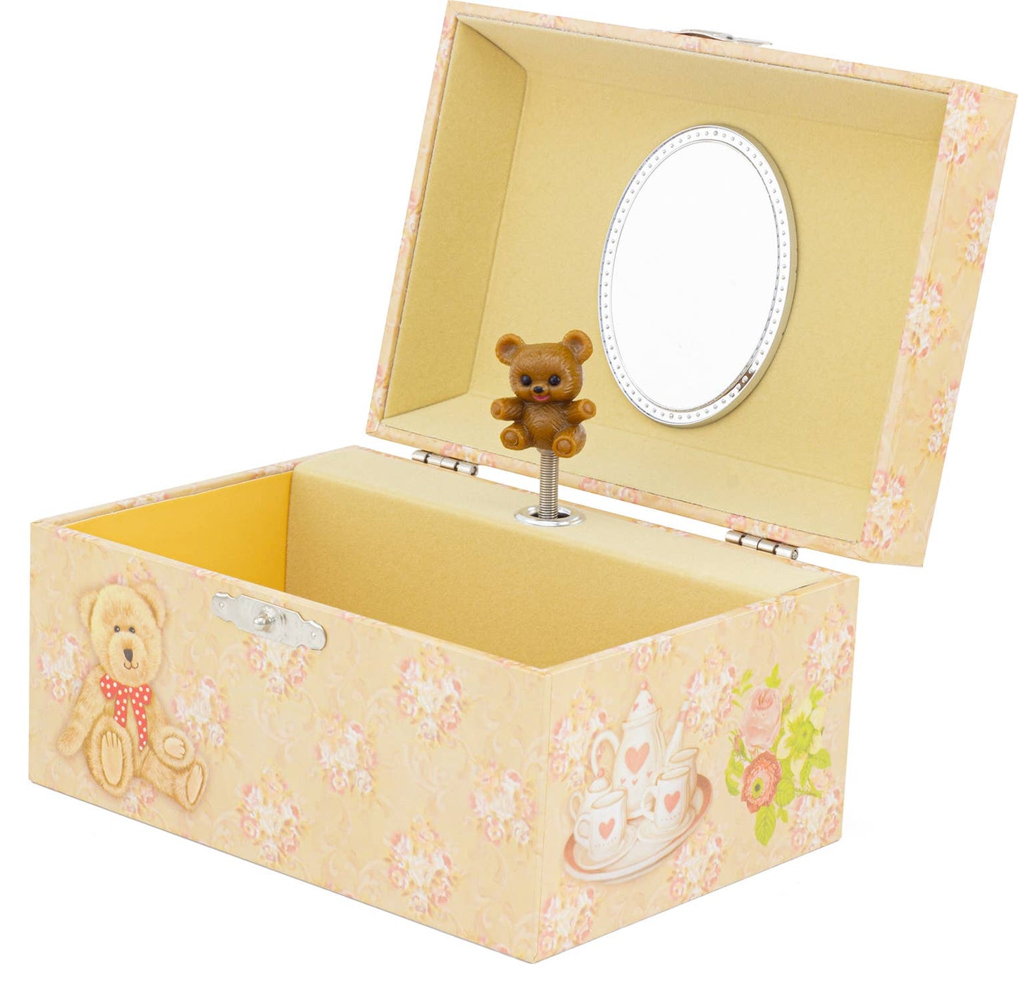 Muzikinė dėžutė - Teddy bear