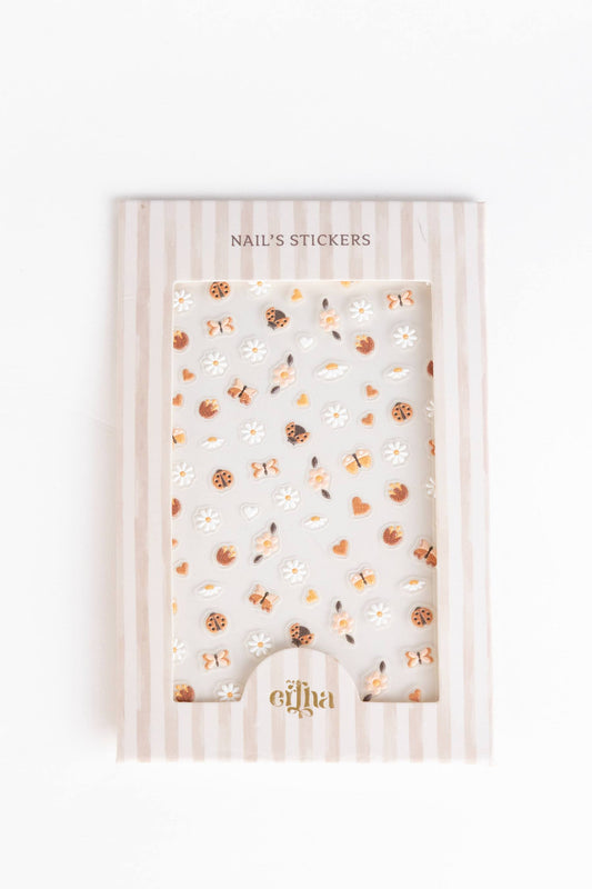 3D nagų lipdukai - Butterfly 🦋
