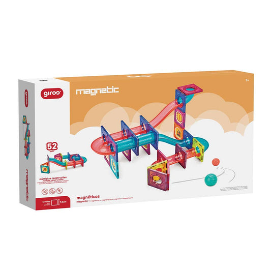 Magnetinis žaidimas vaikams „Labirintas” – 52 vnt.