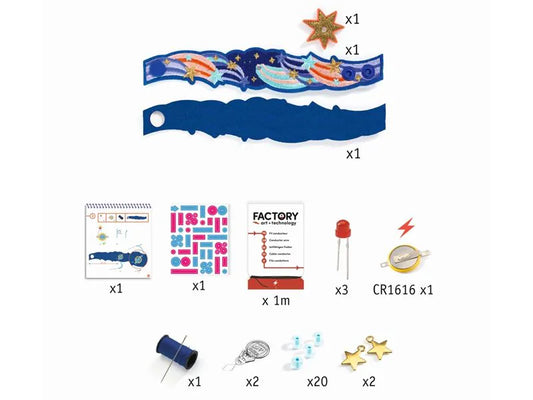 DJECO  - pasigamink pats -stebuklinga spindinti apyrankė - Nova