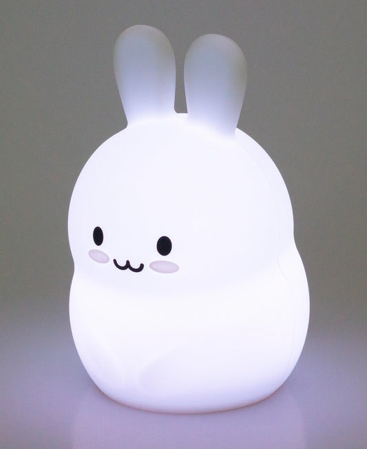 Naktinė lemputė - Triušelis (keičia spalvas)