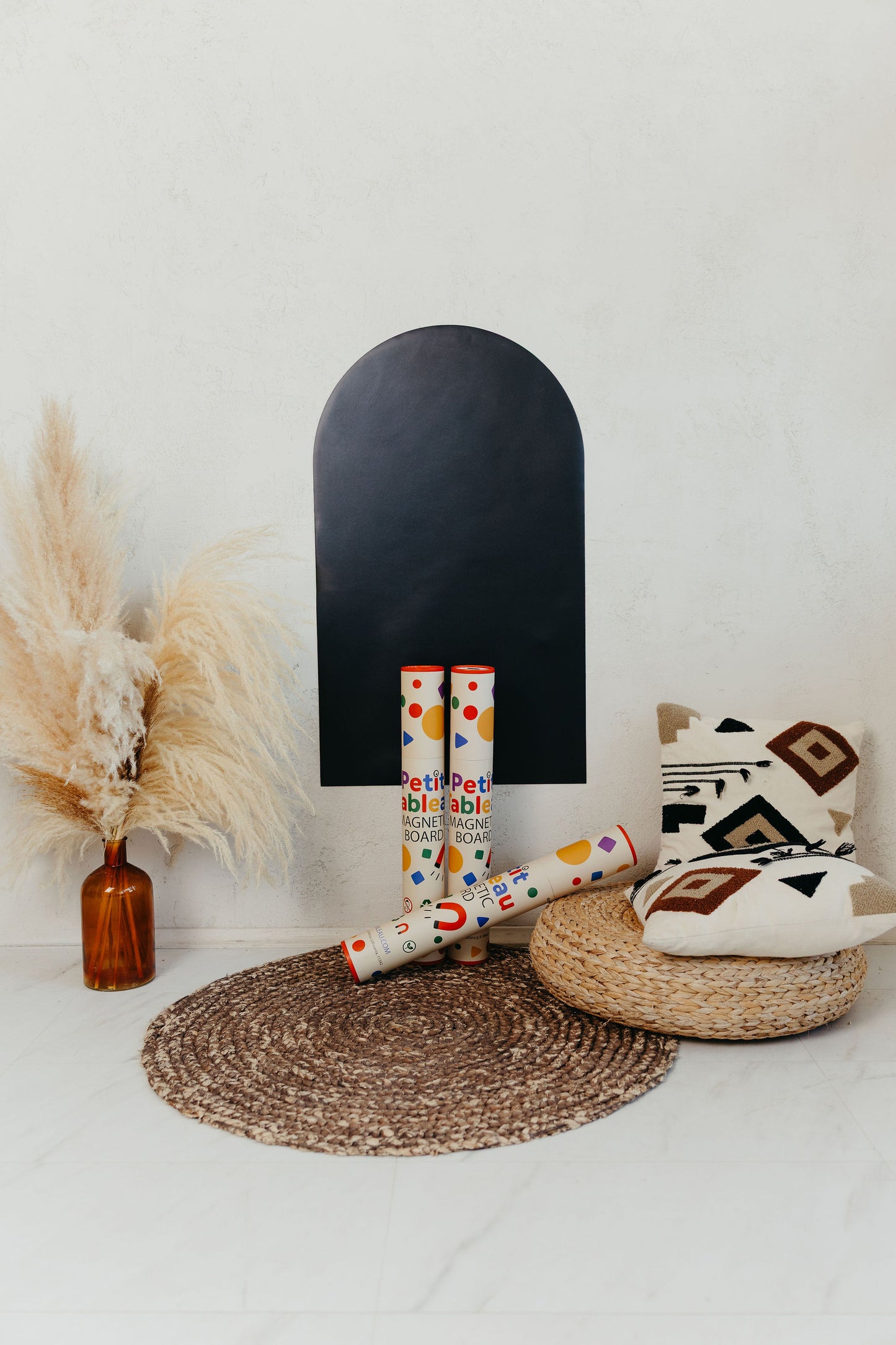 Magnetic board for children - Arche - Black