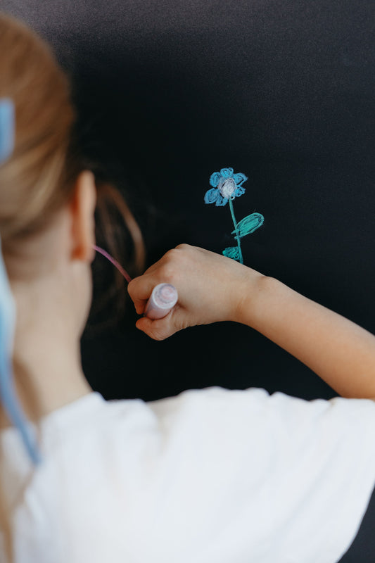 Magnetinė lenta vaikams - Arche - Black