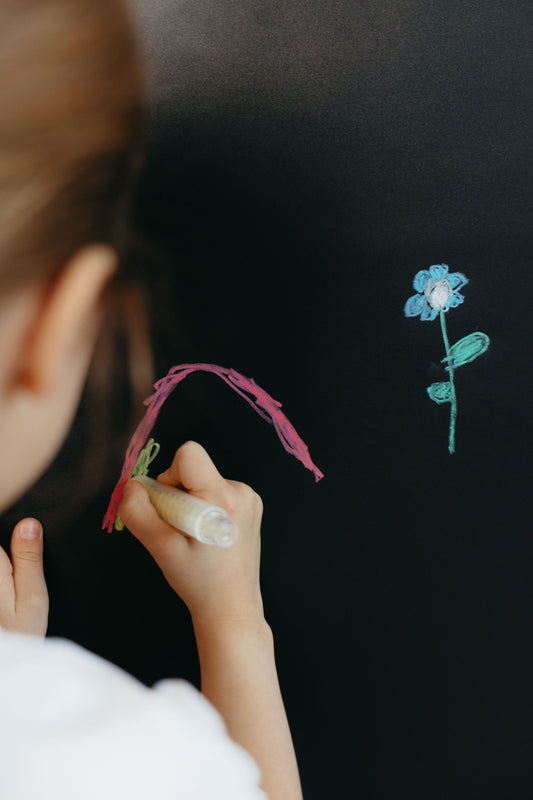 Nuplaunamos kreidelės vaikams (5 vnt.)