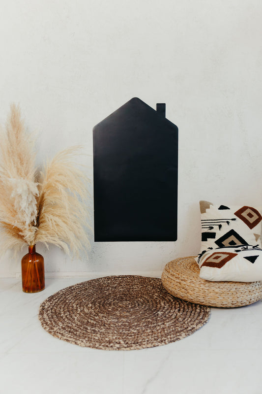 Magnetic board for children - Arche - Beige checkered