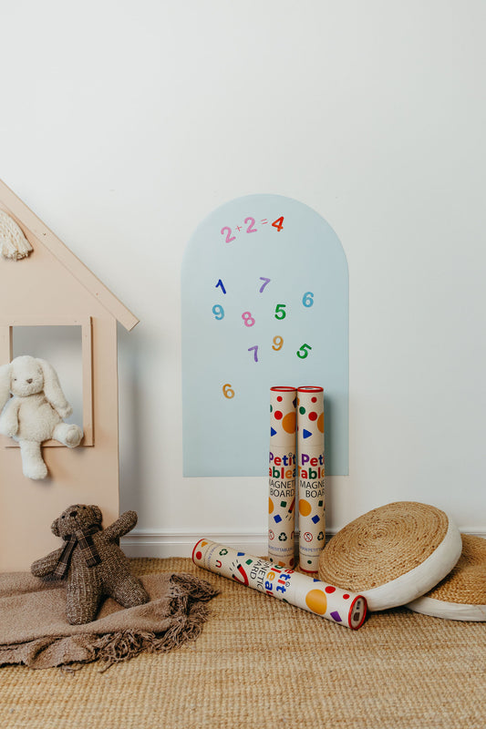 Magnetic board for children - Arche - Light Blue