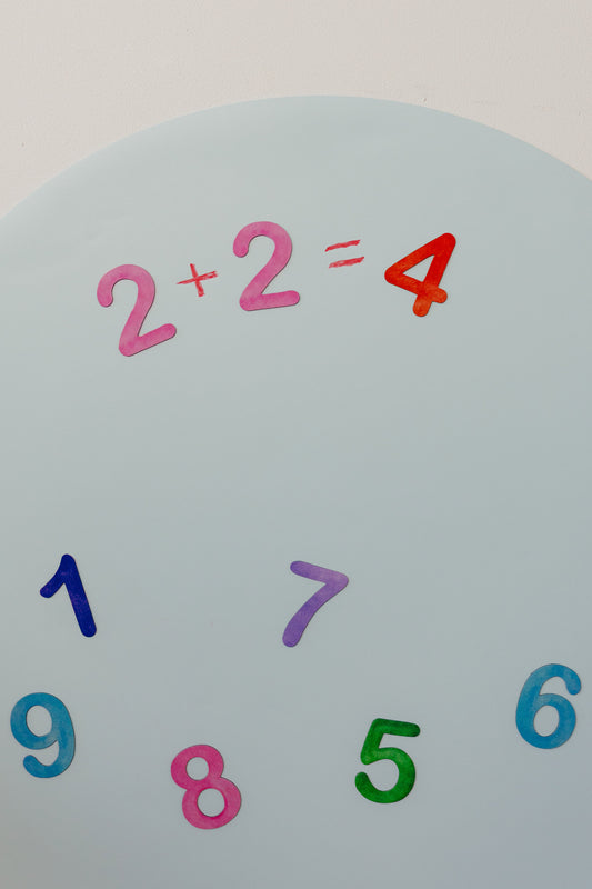 Magnetic board for children - Arche - Beige checkered