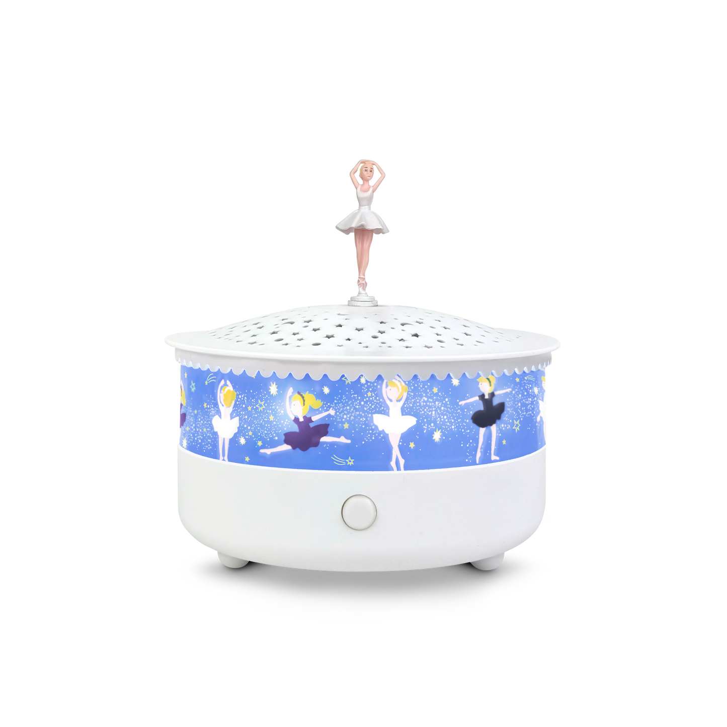 Trousselier - muzikinis projektorius - Ballerina Star Projector