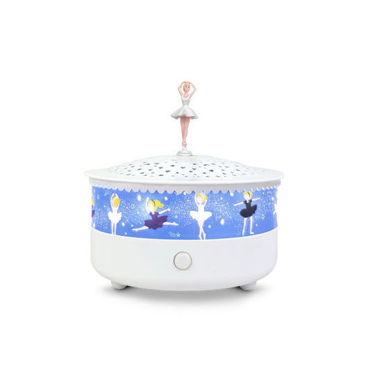 Muzikinis projektorius - Ballerina Star Projector