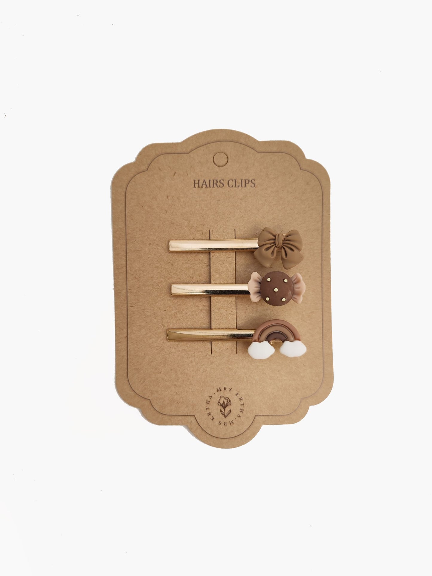 Segtukų rinkinys | Bow + Candy + Rainbow