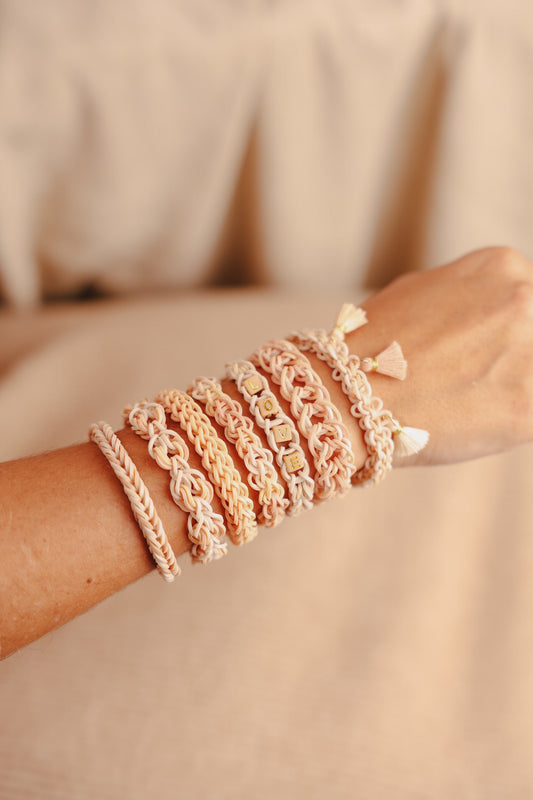 Mrs Ertha kūrybinis apyrankių rinkinys - „Pasidaryk pats