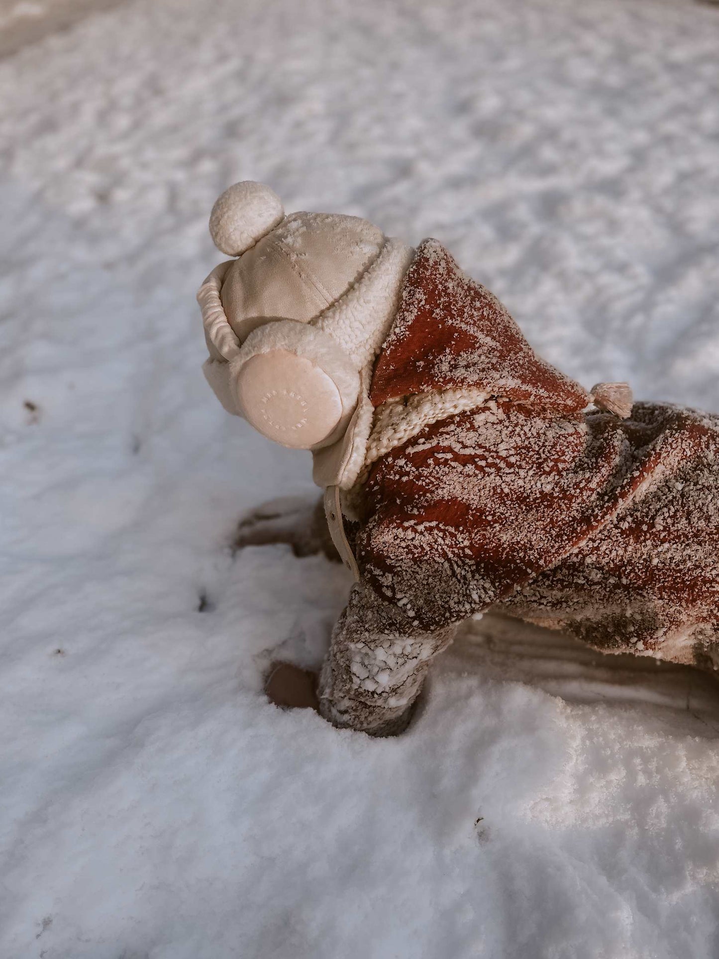 Vaikiškos ausinės „Blush“