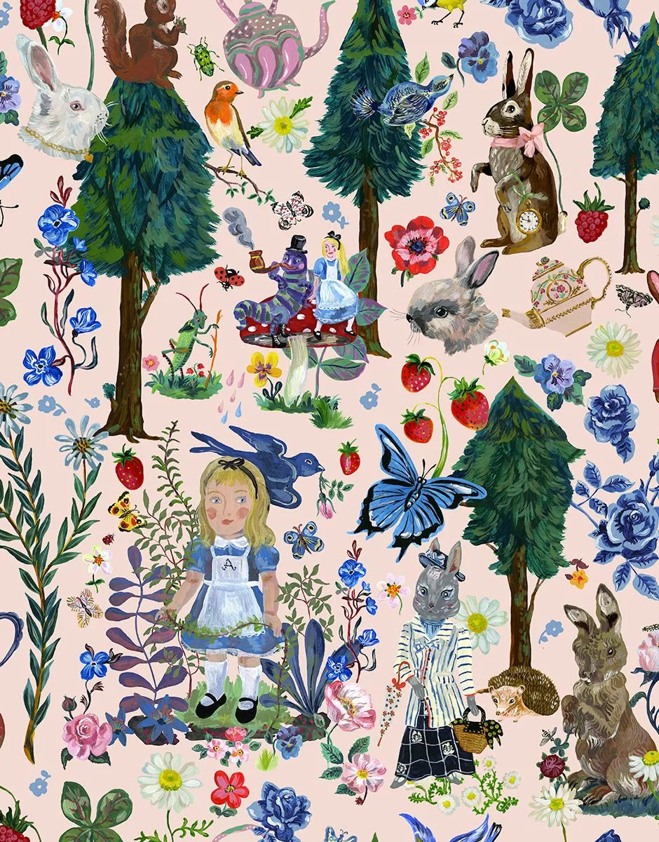 Minikane - lėlių vežimėlis su raukiniais| Nathalie Lété Alice