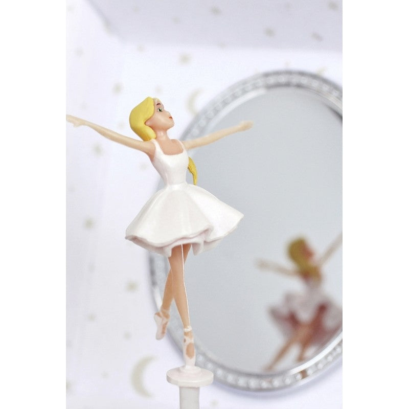 Trousselier muzikinė dėžutė - BOITE À MUSIQUE CUBE PHOSPHORESCENT BALLERINA©
