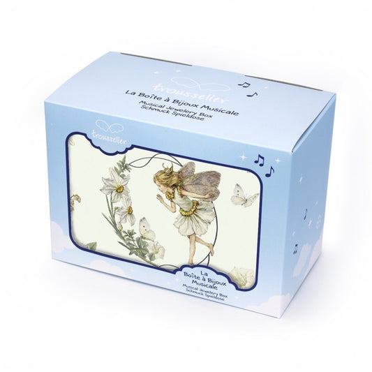 Trousselier muzikinė dėžutė - BOITE À BIJOUX MUSICALE FLOWER FAIRIES
