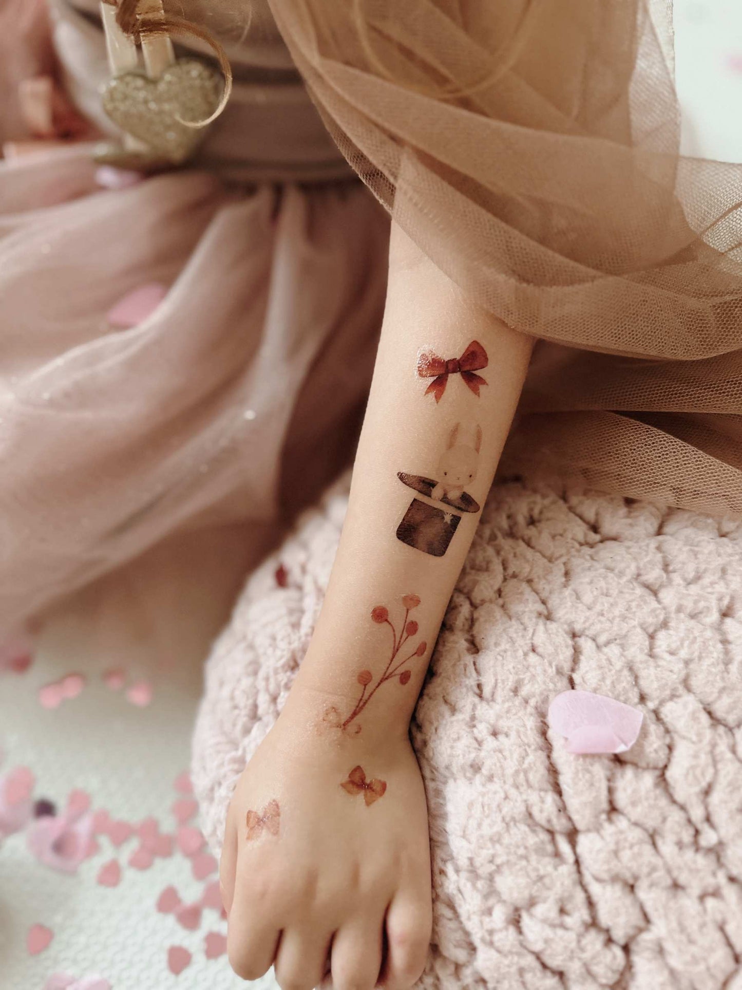 Laikinosios tatuiruotės - Bloomy Love