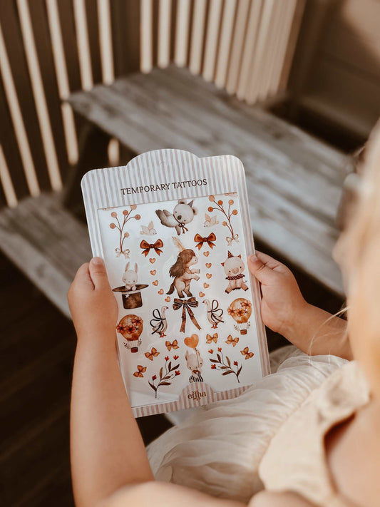 Laikinosios tatuiruotės - Bloomy Love