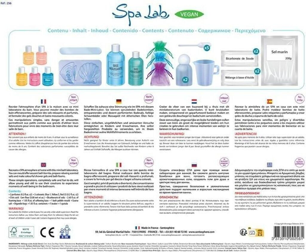 Sentosphère - SPA laboratorija