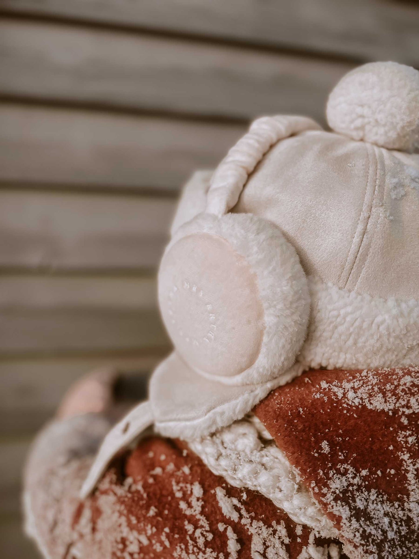 Vaikiškos ausinės „Blush“