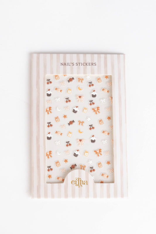 3D nagų lipdukai - Bows 🎀