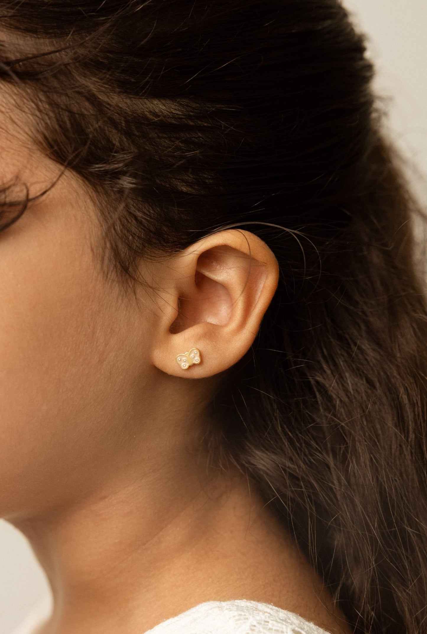 Auskarų rinkinys - Mini Butterfly