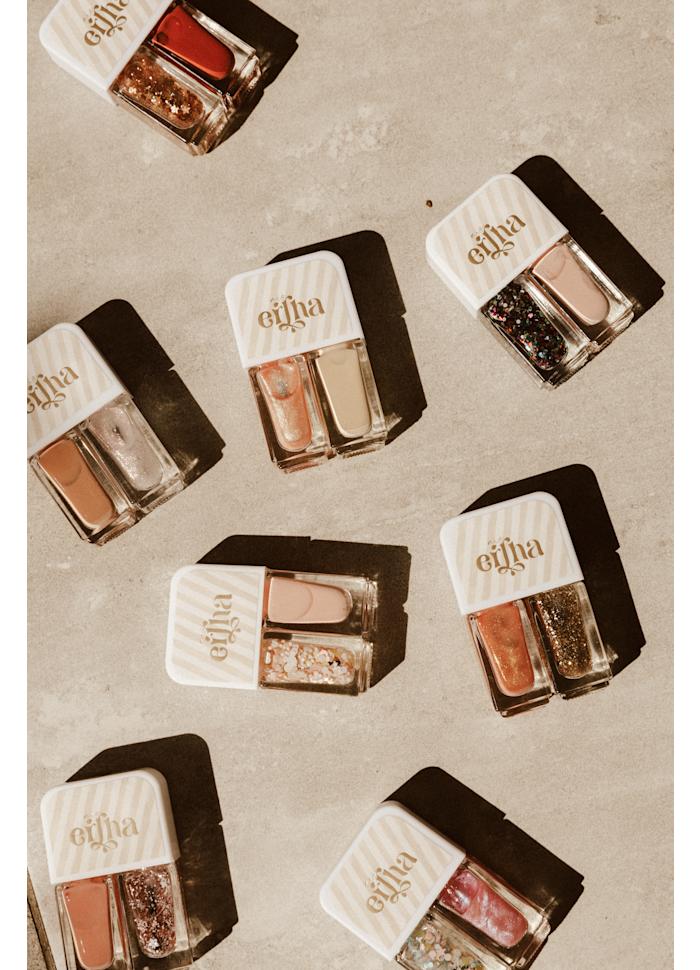 Mrs Ertha nagų lakų rinkinys - Aquabelles - Lavander Love