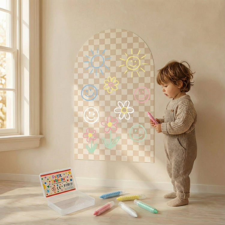 Magnetinės lentos ir magnetai 🧲