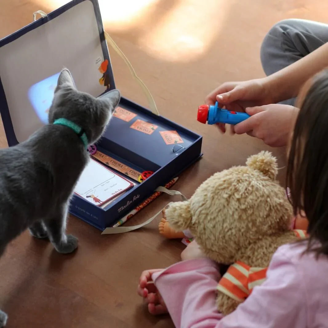 Kino projektoriai 📽️. Vakaro ritualai