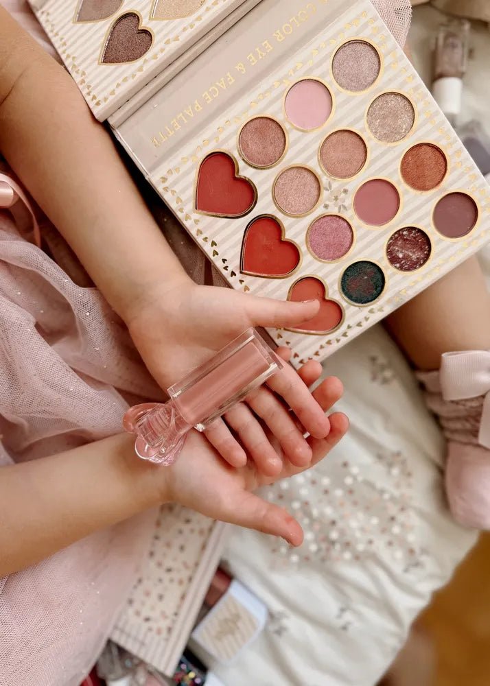 Kosmetika vaikams. Smagūs grožio ir vonios ritualai 💄🫧 - LE KUKU