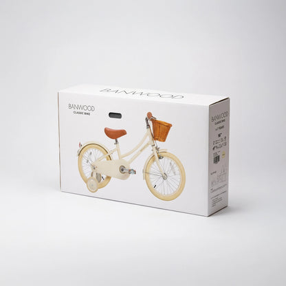 Banwood 16 klasikinis vintažinis dviratis - pakuotė su stilinga dizaino ir funkcionalumo kombinacija.