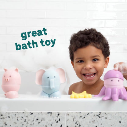 Magnetinis žaidimas Wibbly Wobbly - Ūkio Gyvūnija