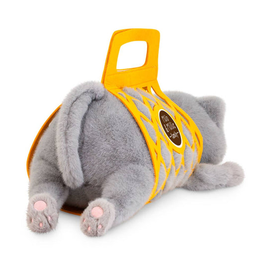 Milo & Millie pliušinis žaislas, Milo pilkas katinas (56 cm)-0+