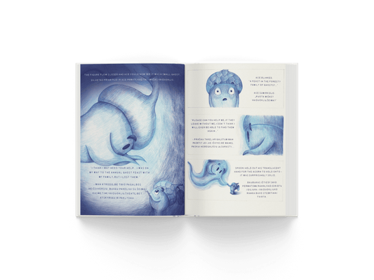 Ace ir Šauniosios Šventės - dvikalbė skaitymo knyga (LT/ENG)