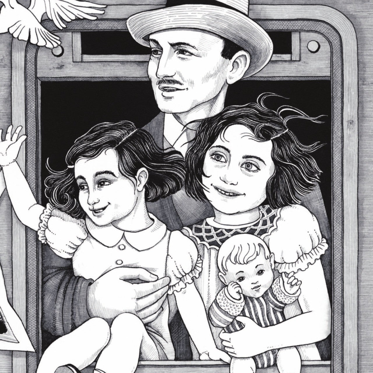 Knyga - Mažų žmonių DIDELĖS SVAJONĖS - ANNE FRANK