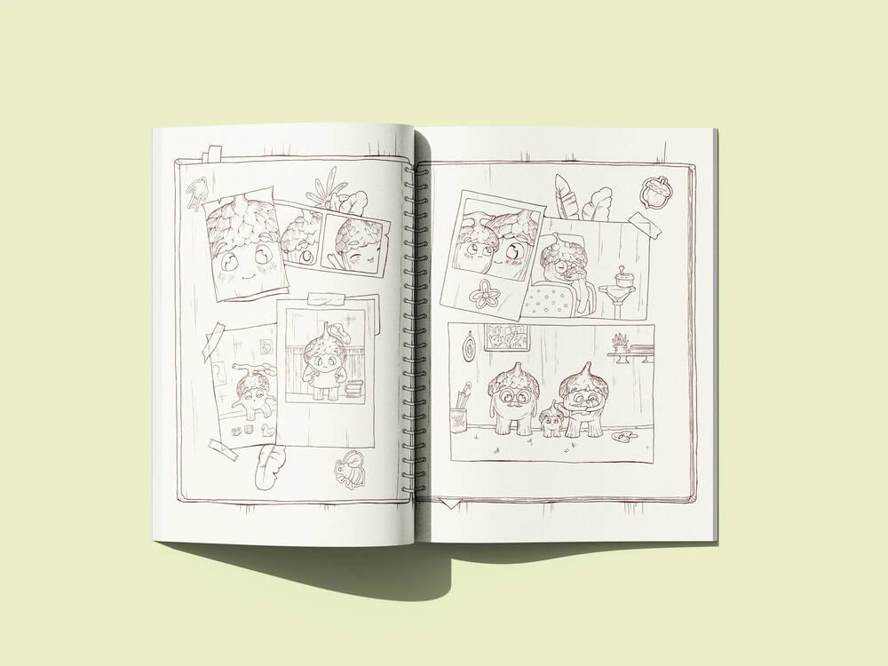 Ace - spalvinimo knyga