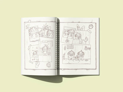 Ace - spalvinimo knyga