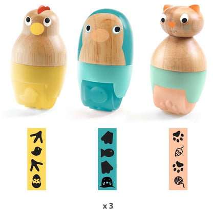 Modelinas - Mano voleliai (3 vnt.)