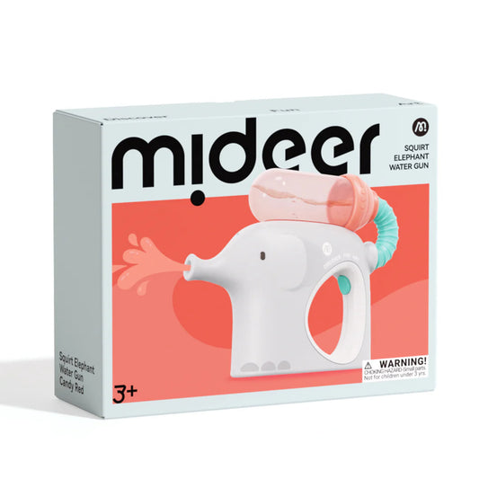 Mideer - Vandens šautuvas dramblys- Rausvas