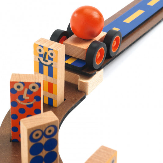 Statybų trasa - Zig & Go - Lenktynininkas - 51 vnt